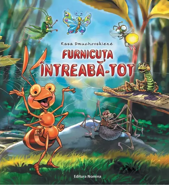 Furnicuta Intreaba-Tot | Rasa Dmuchovskiene