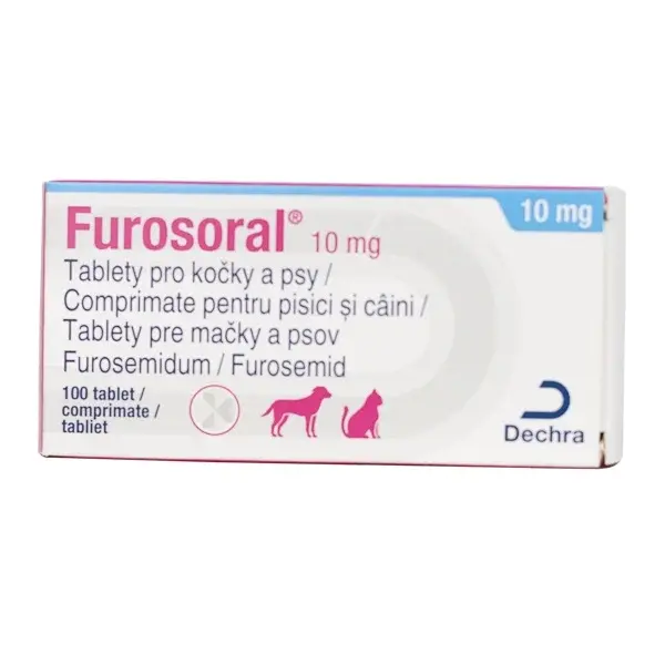 Furosoral, 10 tablete