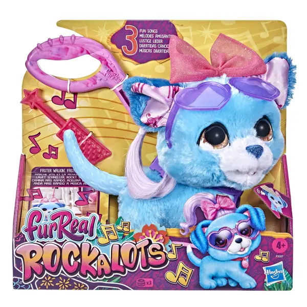 FurReal - Catelus Interactiv Rockalots