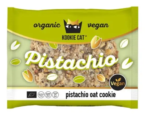 Fursec bio cu fistic, 50 g, Kookie Cat