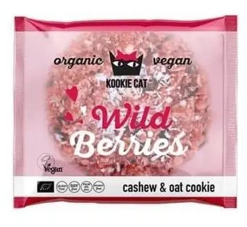 Fursec bio cu merișoare roșii, 50 g, Kookie Cat
