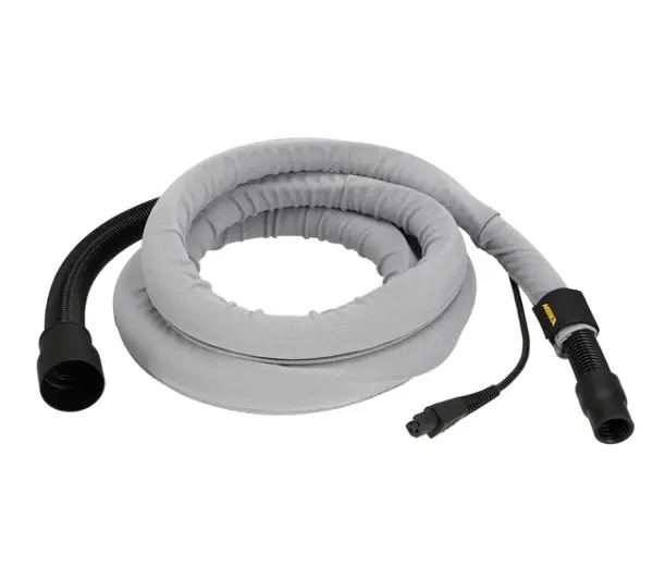 Furtun 4m pentru aspirator Mirka + cablu electric 230V si husa furtun