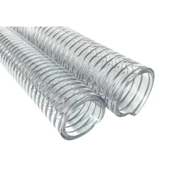 Furtun Absorbtie 18 mm cu Spirala Metalica, Uz Alimentar, Pret per Metru
