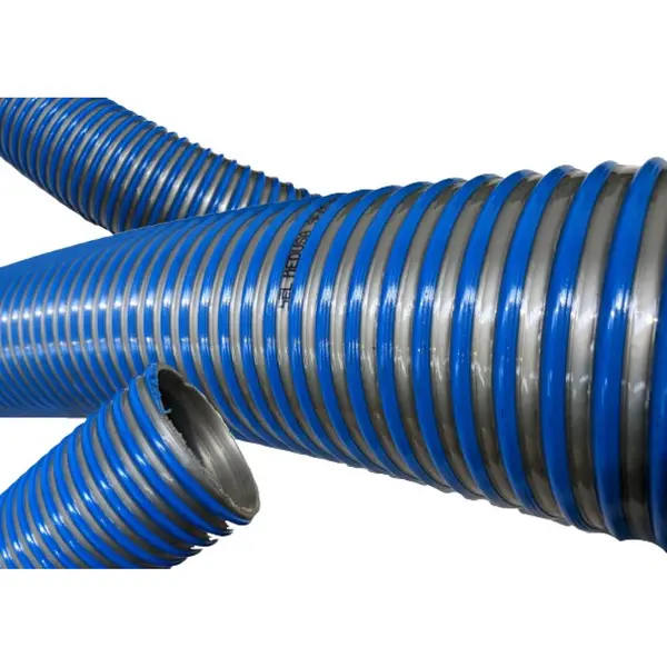 Furtun Absorbtie (aspiratie) Motopompa, 152mm, 6 toli, PVC plastifiat rezistent la socuri
