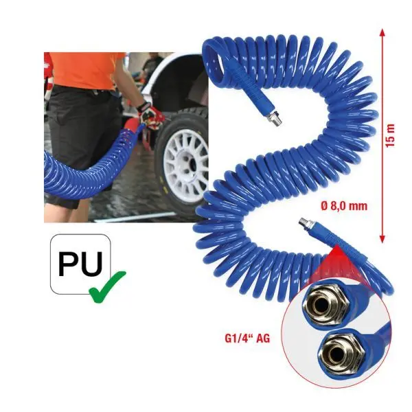 Furtun aer comprimat KSTOOLS 515.3335