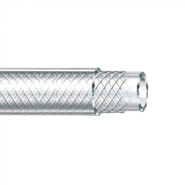 Furtun alimentar din PVC cu insertie textila, 13 x 20 mm, 12 bar, rola 50 m