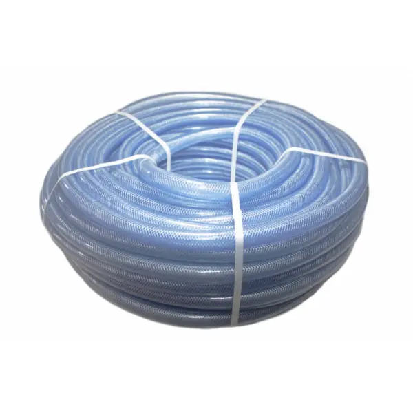 Furtun Apa Siliconat cu Insertie Textila, 3/4 Toli, 19mm - Rola 50m, Micul Fermier GF-0844