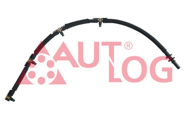 Furtun combustibil potrivit DS DS 3, DS 4, DS 5; CITROEN BERLINGO, BERLINGO MULTISPACE, BERLINGO MINIVAN, C3 AIRCROSS II, C3 II, C3 III, C3 PICASSO, C4 CACTUS, C4 GRAND PICASSO II 1.5D 1.6D 04.08-