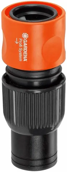 Furtun de conectare Gardena - Profi, cuplare rapidă furtun de apă mare debit, 3/4''