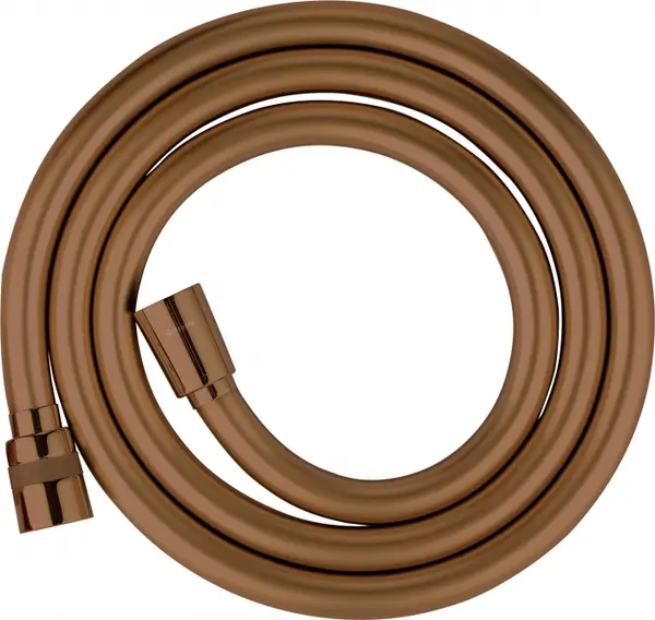 Furtun de dus, 150 cm, bronz periat, Deante