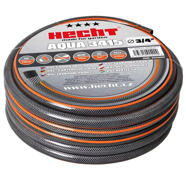 Furtun de Gradina 3/4 15m HechtAQUA3415