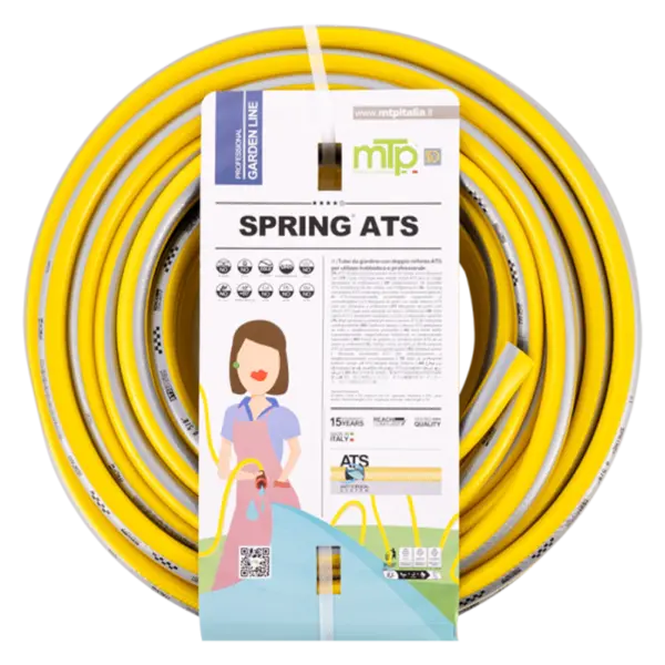 Furtun de gradina 6 straturi cu insertie, seria 315N, 1", rola de 25m, 9 bar, presiune max. 27 bar