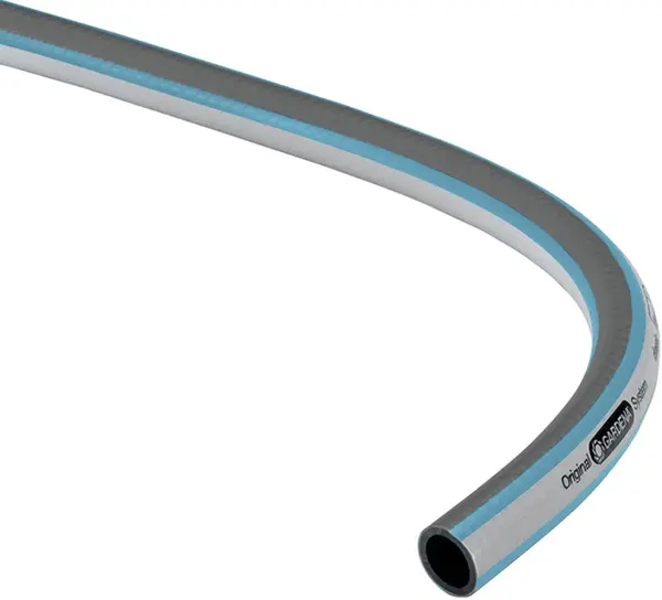 Furtun de grădină Gardena - Classic, 1/2", 50 m, 13 mm, gri-albastru