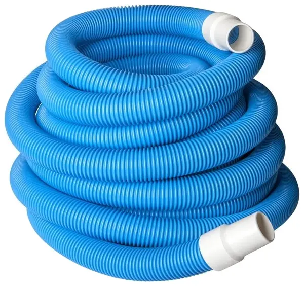 Furtun de vid pentru piscine Gre - cu 2 duze, ∅38 mm, 8 m, albastru