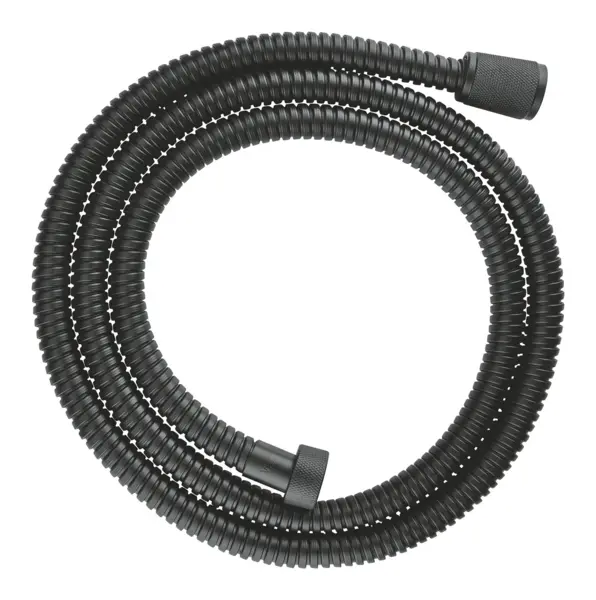 Furtun dus Grohe RelexaFlex, metalic, universal, 1.5 m, mat, negru, 28143KS1