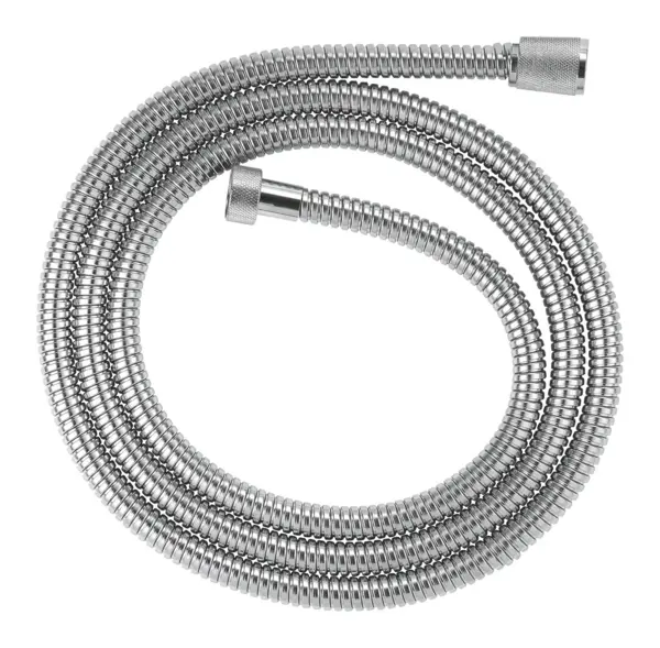 Furtun dus Grohe RelexaFlex, metalic, universal, 2 m, crom, 28145001