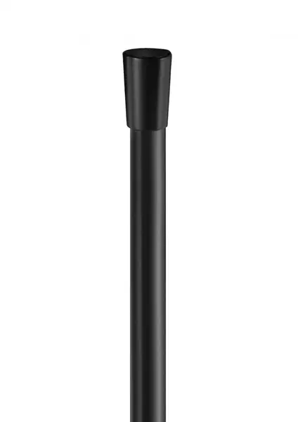 Furtun dus Roca Neo Flex A5B2116NB0, universal, 1.75 m, PVC, Negru mat