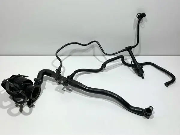 Furtun epurator gaze cu tub / racord 03C129656C Volkswagen Golf 6 (2008-2013)