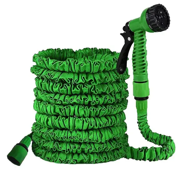 Furtun Extensibil Creponat 30m verde 30m 100FT magic hose