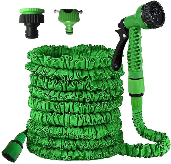 Furtun Extensibil VERDE Creponat 45m MAGIC HOSE
