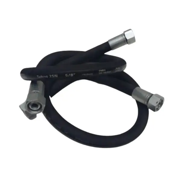 Furtun hidraulic sertizat 2SN pentru IFRON / TAF, L=1000mm, 2 insertii metalice