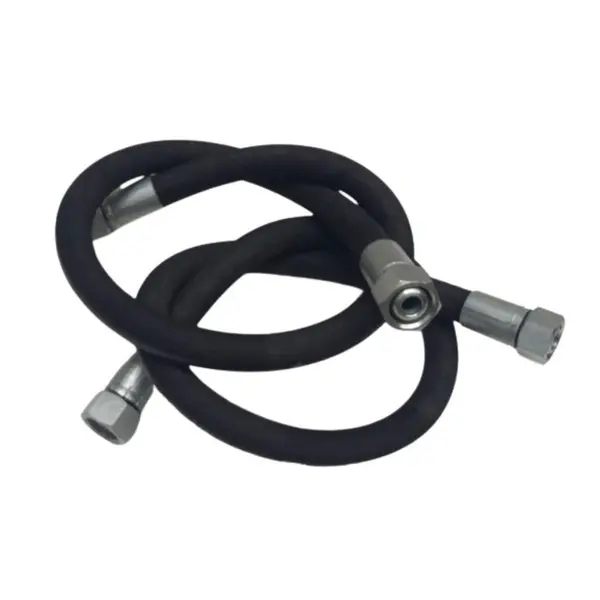 Furtun Hidraulic Sertizat 2SN pentru Tractor U445, U650, L=1500mm, 2 Insertii Metalice