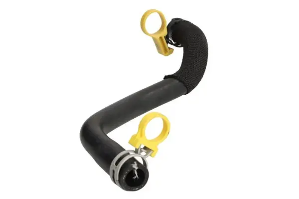Furtun incalzire (17mm, negru) potrivit BMW 2 (F45), 2 GRAN TOURER (F46), 2 GRAN TOURER VAN (F46), X1 (F48), X2 (F39); MINI (F55), (F56), (F57), CLUBMAN (F54), COUNTRYMAN (F60) 1.2-2.0D 09.13-