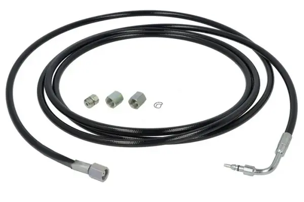 Furtun inclinare cabina (3200mm, M12x1,5mm) potrivit RVI MAGNUM 10.04-