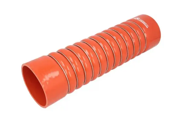 Furtun intercooler (100mmx405mm, rosu) DAF 95 XF, XF 95 VF390M-XF355M 1997-2006
