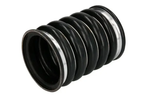 Furtun intercooler (partea evacuare, 83mmx148mm, negru) VOLVO B12, FH12, FH16, FL12, FM10, FM12, FM7, FM9, NH12 D10A320-DH12E460 dupa 1993