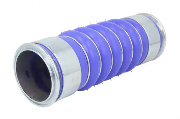 Furtun intercooler (Partea evacuarii, 68mmx235mm, albastru) potrivit VOLVO B10, B12, B7, B9, F10, FL7, FLC D12A420-THD100EA 08.77-