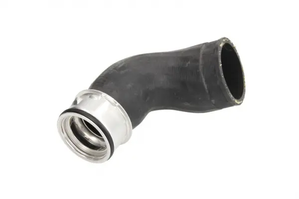 Furtun intercooler Stanga (Partea evacuarii, Brida U) potrivit AUDI A3; SEAT ALTEA, ALTEA XL, LEON, TOLEDO III; SKODA OCTAVIA II; VW GOLF V, JETTA III, PASSAT B6, TOURAN 2.0D 08.05-