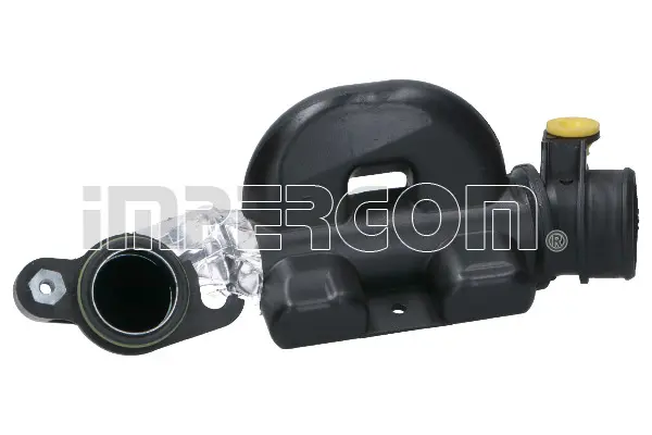 Furtun Intercooler Stanga (Superior) potrivit CITROEN BERLINGO MULTISPACE, BERLINGO MINIVAN, C4, C4 GRAND PICASSO I, C4 I, C4 PICASSO I; PEUGEOT 206, 307, 308, 308 I, 5008, PARTNER 1.6D 11.03-