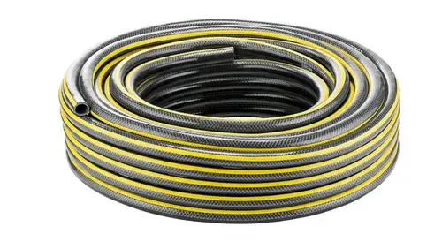 Furtun Karcher Performance Plus, 3/4inch, 25m (Negru/Galben)