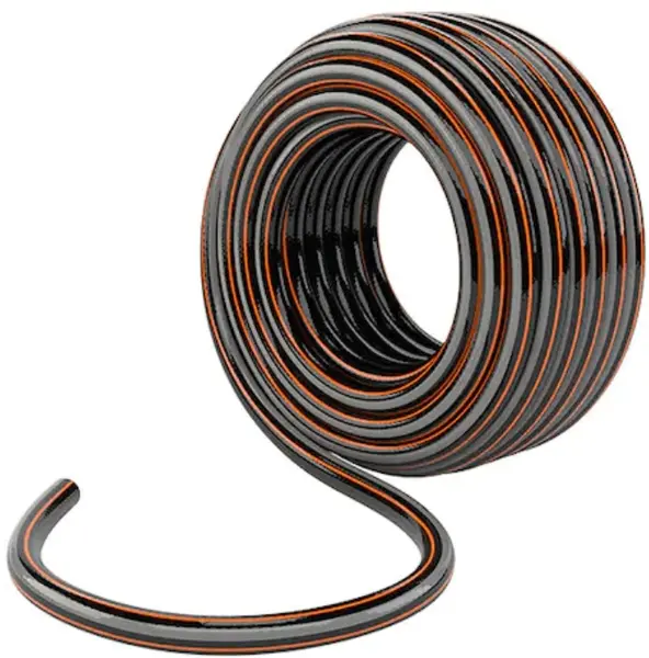 Furtun Palisad - PVC, întărit, Ø 1.2'', 30 m, negru