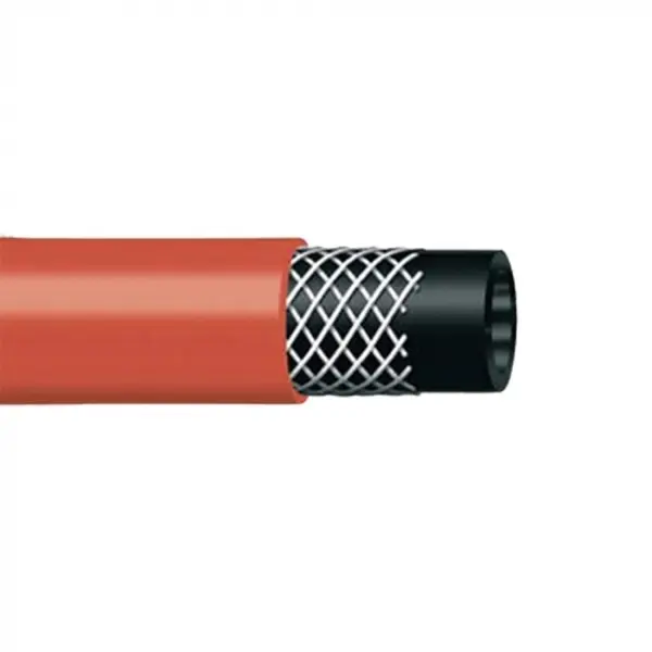 Furtun pentru acetilena din PVC, 8 x 15 mm, 20 bar, rola 50 m