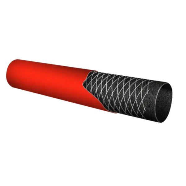 Furtun pentru alimentare cu acetilena, 8 x 15mm, 20 bar, rola 50m, din PVC, flexibil