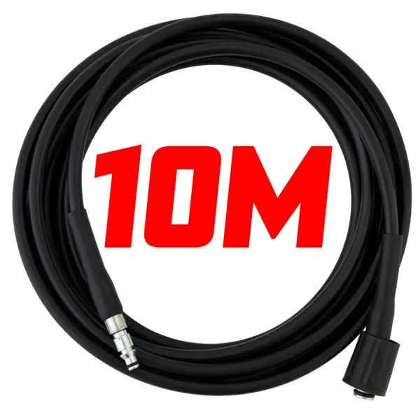 Furtun pentru Aparat de Spalat cu Presiune EH-10, 10 m Compatibil cu E-90P-D Elefant