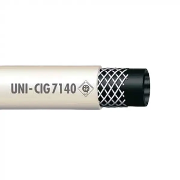 Furtun pentru butan din PVC, 8 x 20 mm, 20 bar, rola 50 m
