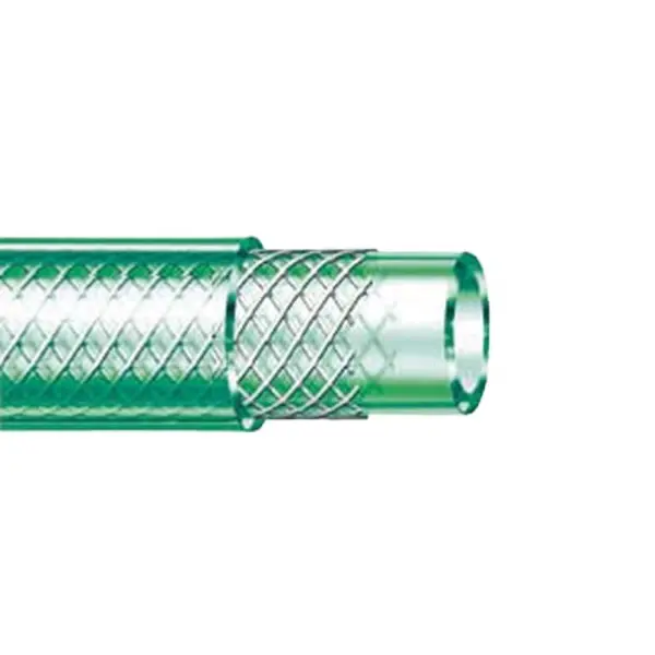 Furtun pentru combustibil din PVC, cu insertie textila, 25 x 33 mm, 8 bar, rola 50 m