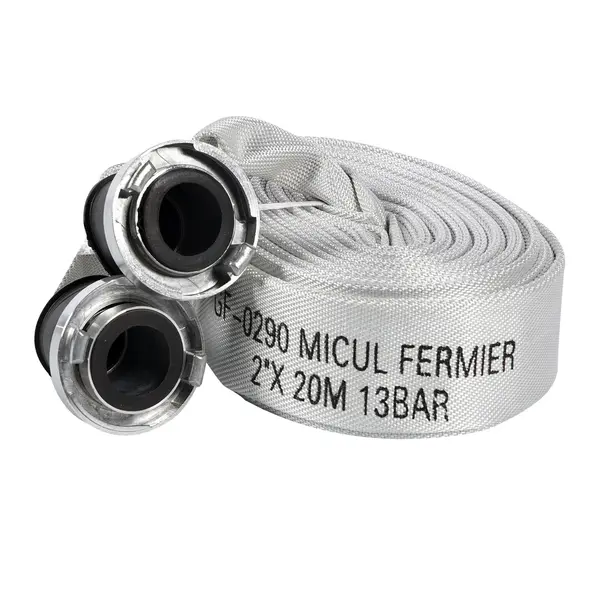 Furtun pompieri 2 toli, 20 m cu cuple, presiune max. 13 BAR, Micul Fermier GF-0290