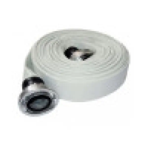 Furtun pompieri 3 Toli pentru irigatii, PVC, SimpleFit, presiune lucru 3.5 bar, rola 20 m + cuple Storz