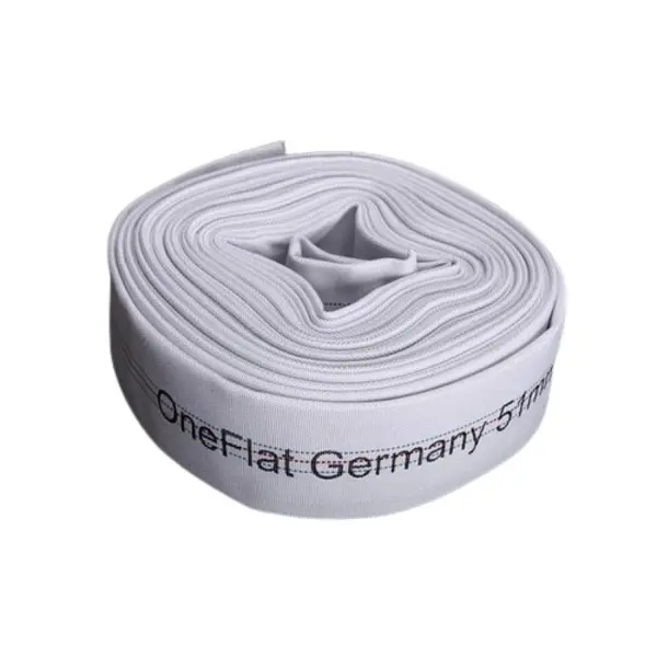 Furtun Pompieri, Furtun Irigatii Ultra Rezistent One Flat Germany HD - 6 Toli, Rola 60 m, 14 bari