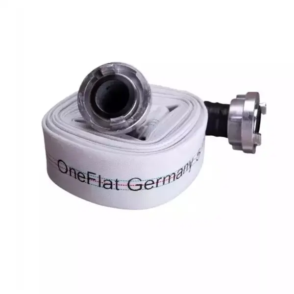 Furtun Pompieri, Furtun Irigatii Ultra Rezistent One Flat Germany - 4 Toli, Rola 20 m, 14 bari + cuple