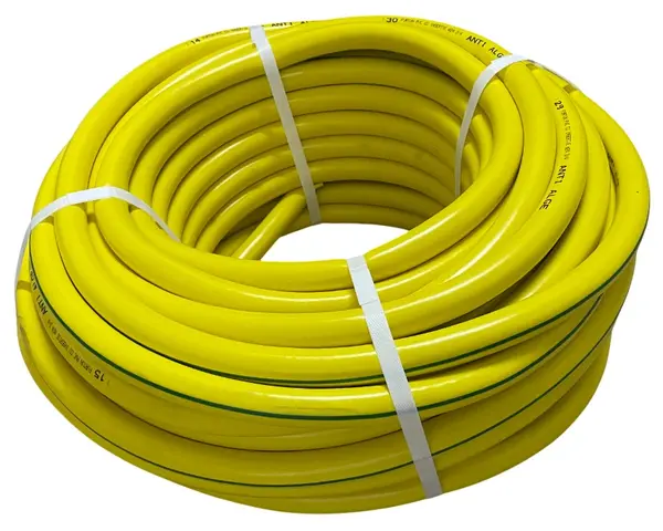 Furtun PVC Insertie Galben 1 50m