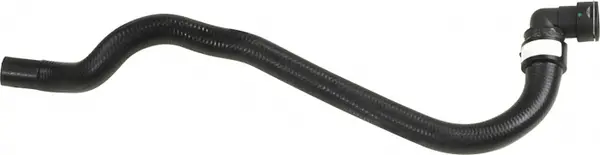 Furtun radiator (15mm 15mm) potrivit CITROEN C3 I; PEUGEOT 1007, 207 1.4 1.6 12.03-