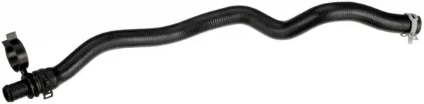 Furtun radiator (17mm 16mm) potrivit FORD FIESTA, FIESTA VI 1.4 1.4LPG 1.6 06.08-01.18