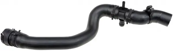 Furtun radiator (31mm 31mm) potrivit SKODA OCTAVIA II 1.6 1.6ALK 1.6LPG 06.04-06.13