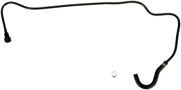 Furtun radiator (8mm 7,5mm) potrivit FORD FIESTA V, FUSION 1.25-1.6 11.01-12.12