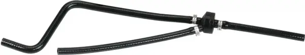 Furtun radiator (8mm 8mm) potrivit LAND ROVER DEFENDER, DISCOVERY I 2.5D 10.89-12.05